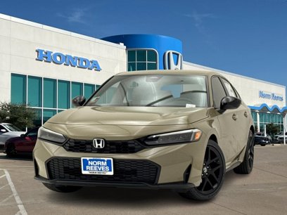 New 2025 Honda Civic Sport