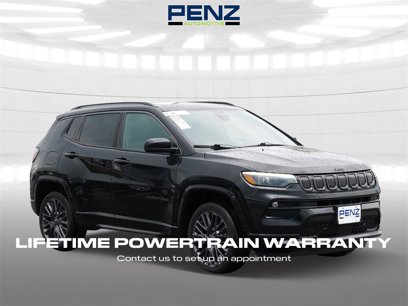 Used 2022 Jeep Compass High Altitude