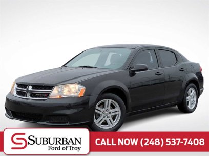 Used 2014 Dodge Avenger SE w/ Sport Appearance Group