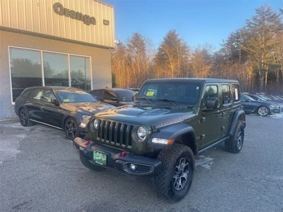 Used 2021 Jeep Wrangler Unlimited Rubicon w/ Cold Weather Group
