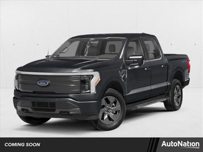 New 2025 Ford F150 Lightning Lariat