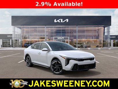 New 2025 Kia K4 GT-Line w/ GT-Line Sunroof Package
