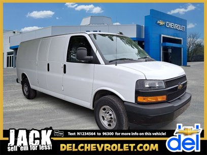 Used 2022 Chevrolet Express 2500 Extended w/ Driver Convenience Package