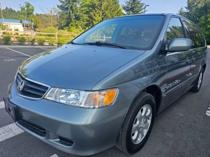 Used 2002 Honda Odyssey EX-L