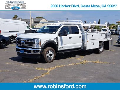 New 2025 Ford F550 2WD Crew Cab Super Duty
