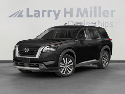 Certified 2023 Nissan Pathfinder Platinum