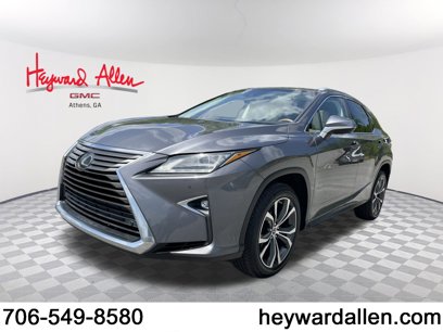 Used 2018 Lexus RX 350 FWD w/ Premium Package