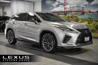 Certified 2021 Lexus RX 450h F Sport w/ Cold Weather Package (CT)