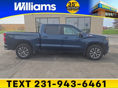 Used 2021 Chevrolet Silverado 1500 RST w/ All Star Edition Plus