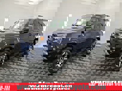Certified 2021 Toyota 4Runner TRD Off-Road Premium