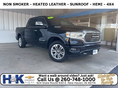 Used 2021 RAM 1500 Laramie Longhorn