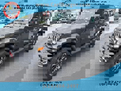 New 2025 Jeep Wrangler Unlimited Sahara