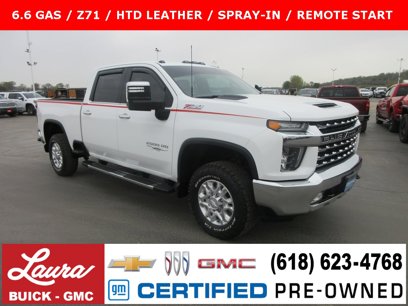 Certified 2020 Chevrolet Silverado 2500 LTZ w/ Z71 Off-Road Package