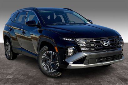 New 2025 Hyundai Tucson Blue