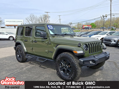 Used 2023 Jeep Wrangler Unlimited Sahara