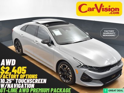 Used 2022 Kia K5 GT-Line w/ GT-Line Awd Premium Package