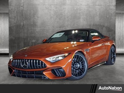 New 2024 Mercedes-Benz SL 63 AMG 4MATIC
