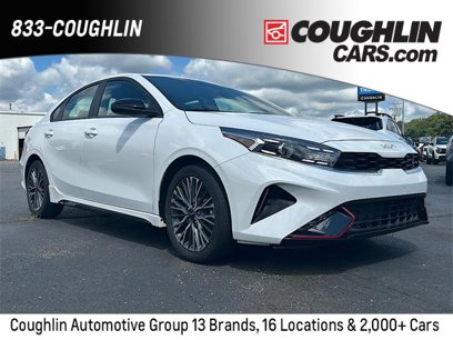 Certified 2023 Kia Forte GT-Line