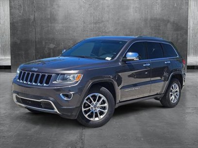 Used 2014 Jeep Grand Cherokee Limited