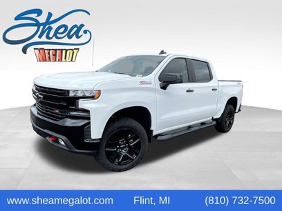 Certified 2022 Chevrolet Silverado 1500 LT Trail Boss w/ Bed Protection Package
