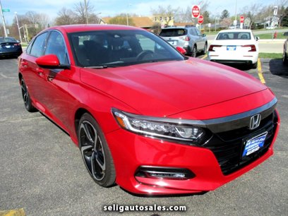 Used 2019 Honda Accord Sport