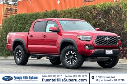 Used 2022 Toyota Tacoma TRD Off-Road