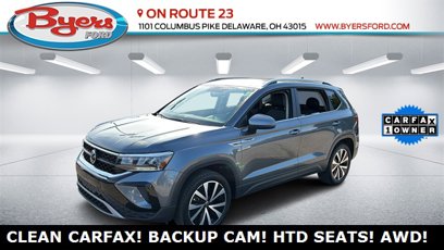 Used 2022 Volkswagen Taos SE