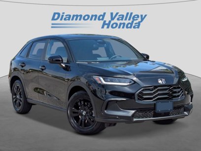 New 2026 Honda HR-V Sport