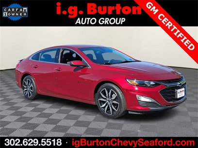 Certified 2020 Chevrolet Malibu RS