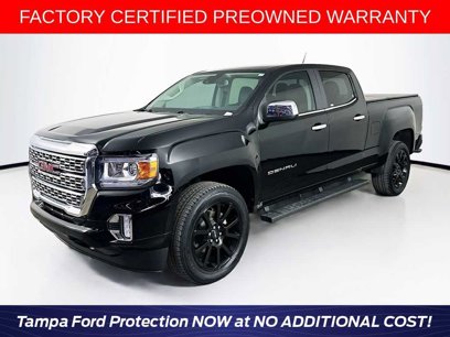 Used 2022 GMC Canyon Denali w/ Denali Black Edition Package