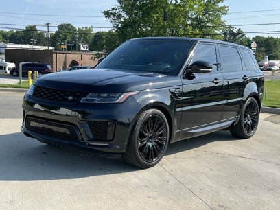 Certified 2021 Land Rover Range Rover Sport Autobiography