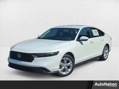 New 2025 Honda Accord LX