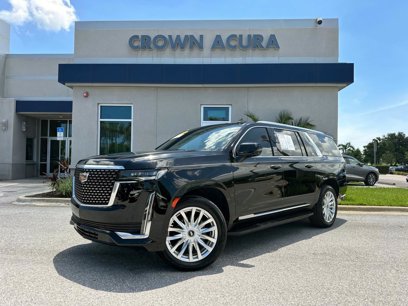 Used 2022 Cadillac Escalade ESV Luxury