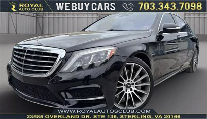Used 2016 Mercedes-Benz S 550 4MATIC Sedan