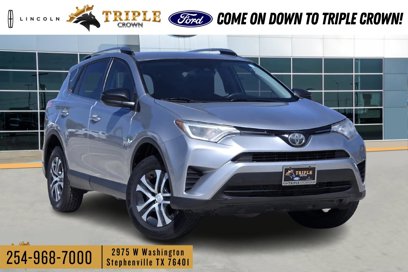 Used 2018 Toyota RAV4 LE
