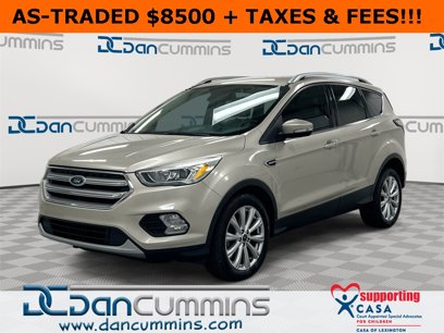 Used 2017 Ford Escape Titanium