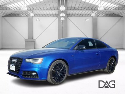 Used 2016 Audi A5 2.0T Premium Plus