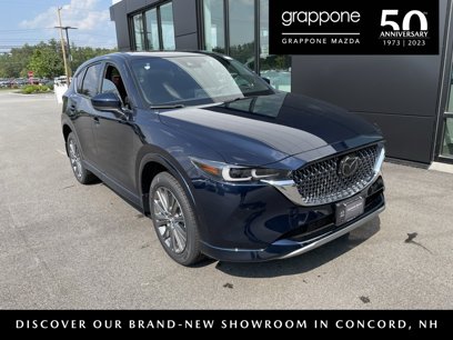 New 2025 MAZDA CX-5 Signature