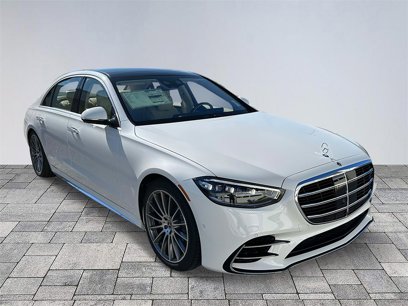 New 2025 Mercedes-Benz S 580 4MATIC Sedan
