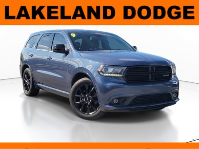 Used 2019 Dodge Durango SXT