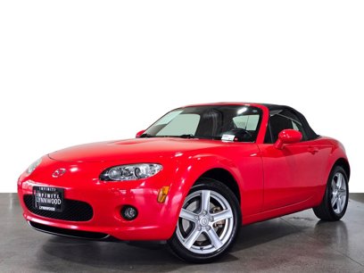 Used 2006 MAZDA MX-5 Miata Touring