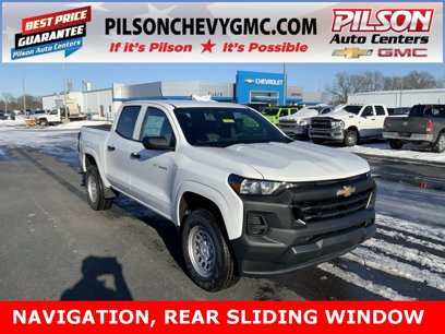 New 2025 Chevrolet Colorado W/T w/ Advanced Trailering Package
