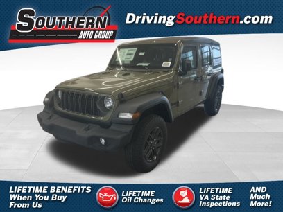 New 2025 Jeep Wrangler Sport S