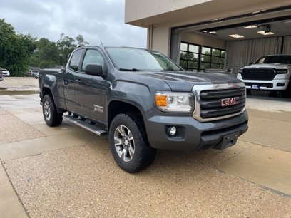 Used 2017 GMC Canyon 4x4 Extended Cab
