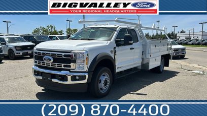 New 2025 Ford F550 4x4 SuperCab Super Duty