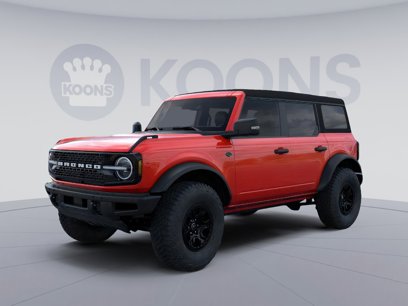 New 2024 Ford Bronco Wildtrak