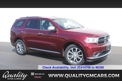 Used 2018 Dodge Durango Citadel