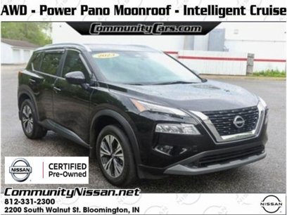 Certified 2023 Nissan Rogue SV w/ SV Premium B Package