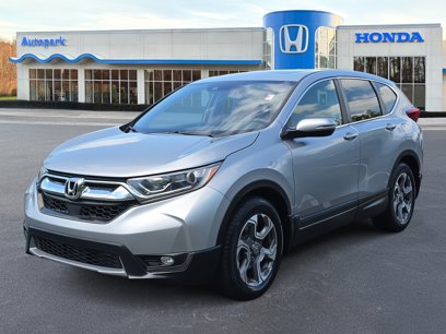 Certified 2017 Honda CR-V EX