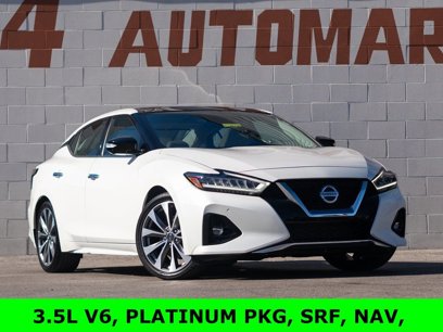 Used 2021 Nissan Maxima Platinum w/ Sport Mat Group